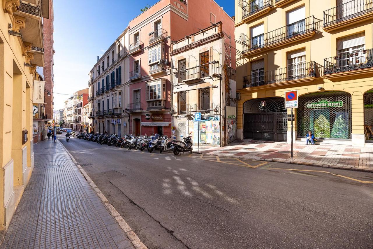 Apartamento Centro Historico Малага Екстер'єр фото